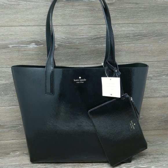 kate spade Handbags - Kate spade Large Reversible Tote (NWT)